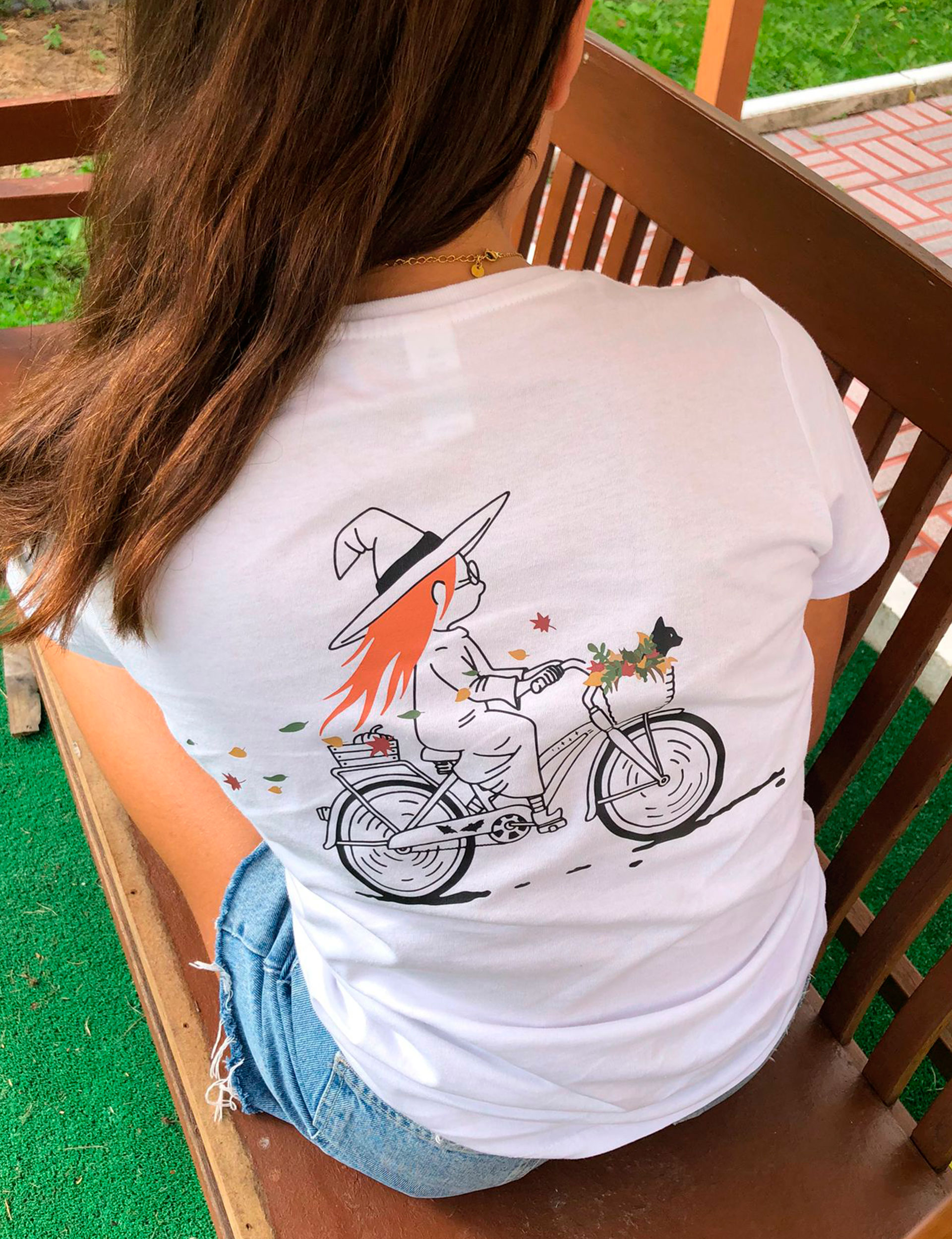 FUERA DE SERVICIO camiseta chica